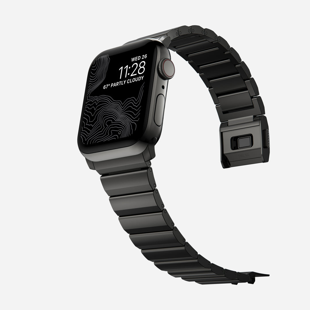 Steel Band - 46mm/49mm | Graphite Hardware - Image 10