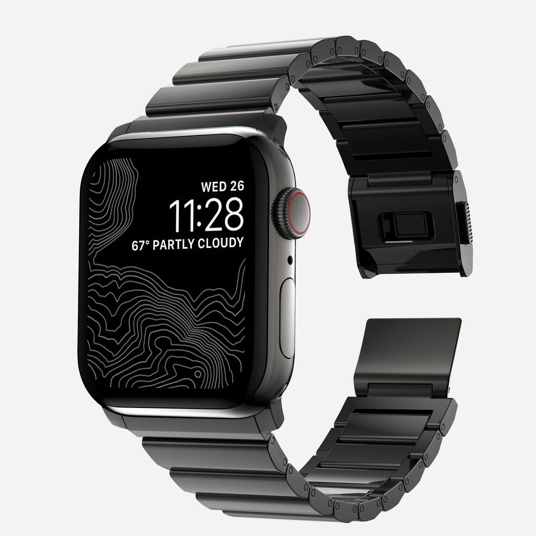 Steel Band - 46mm/49mm | Graphite Hardware - Image 2