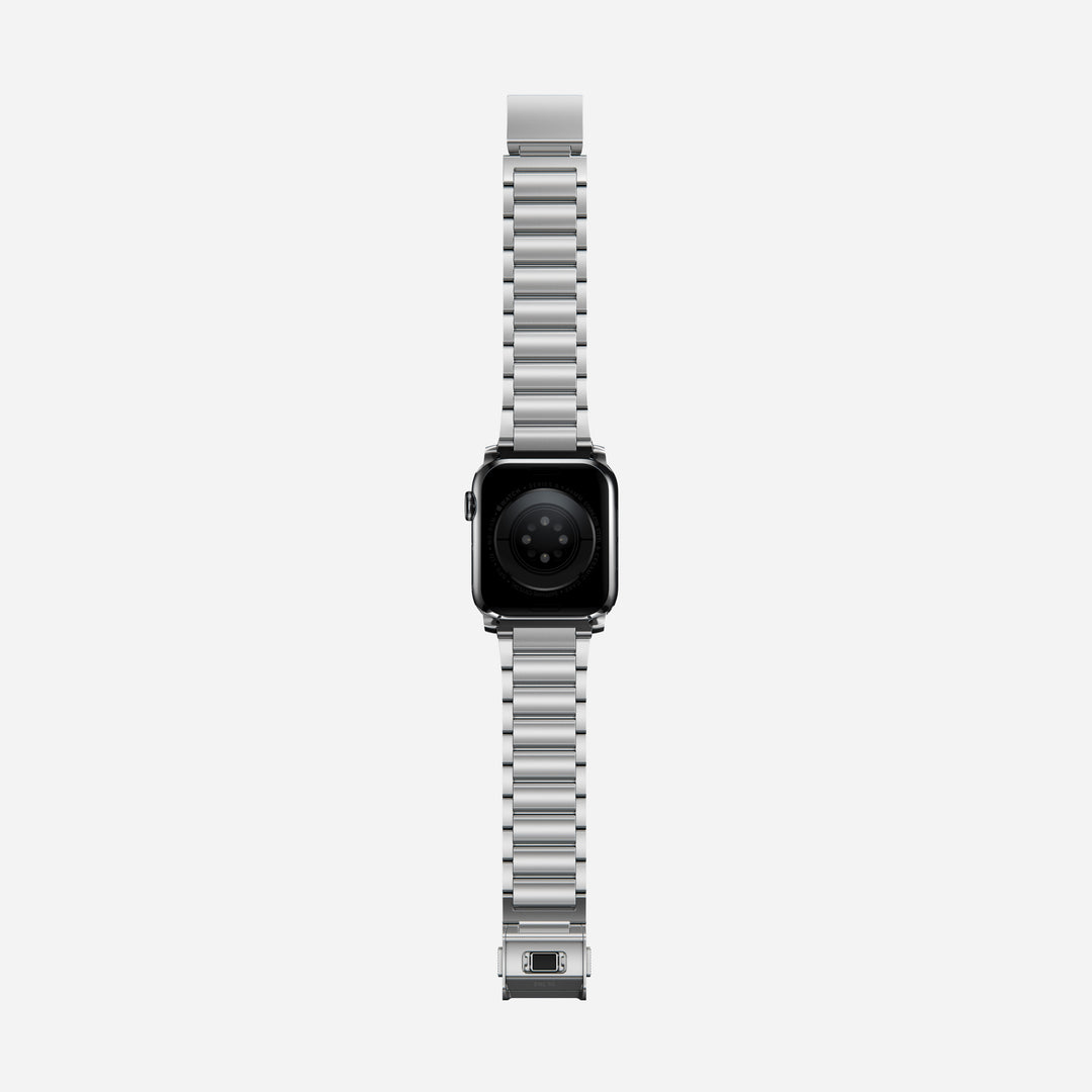 Steel Band - 46mm/49mm | Silver Hardware - Image 9