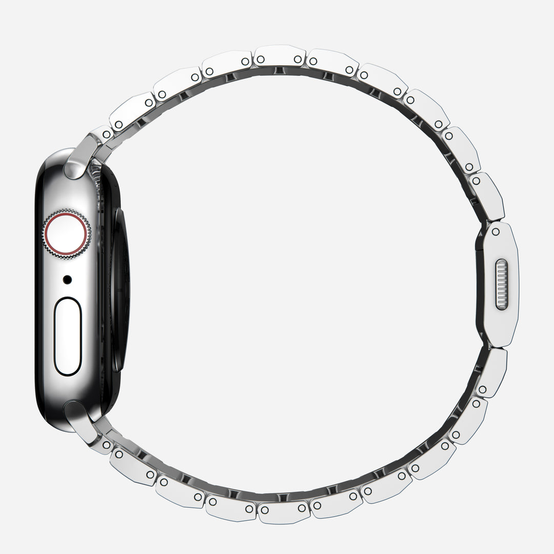 Steel Band - 46mm/49mm | Silver Hardware - Image 7