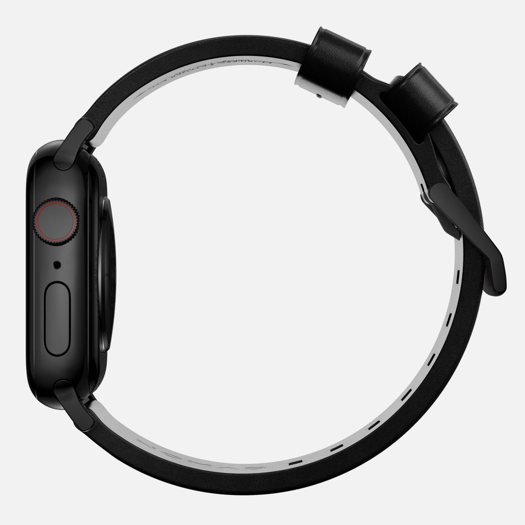 Modern Band - 46mm/49mm - Black Hardware | Black | Horween - Image 4