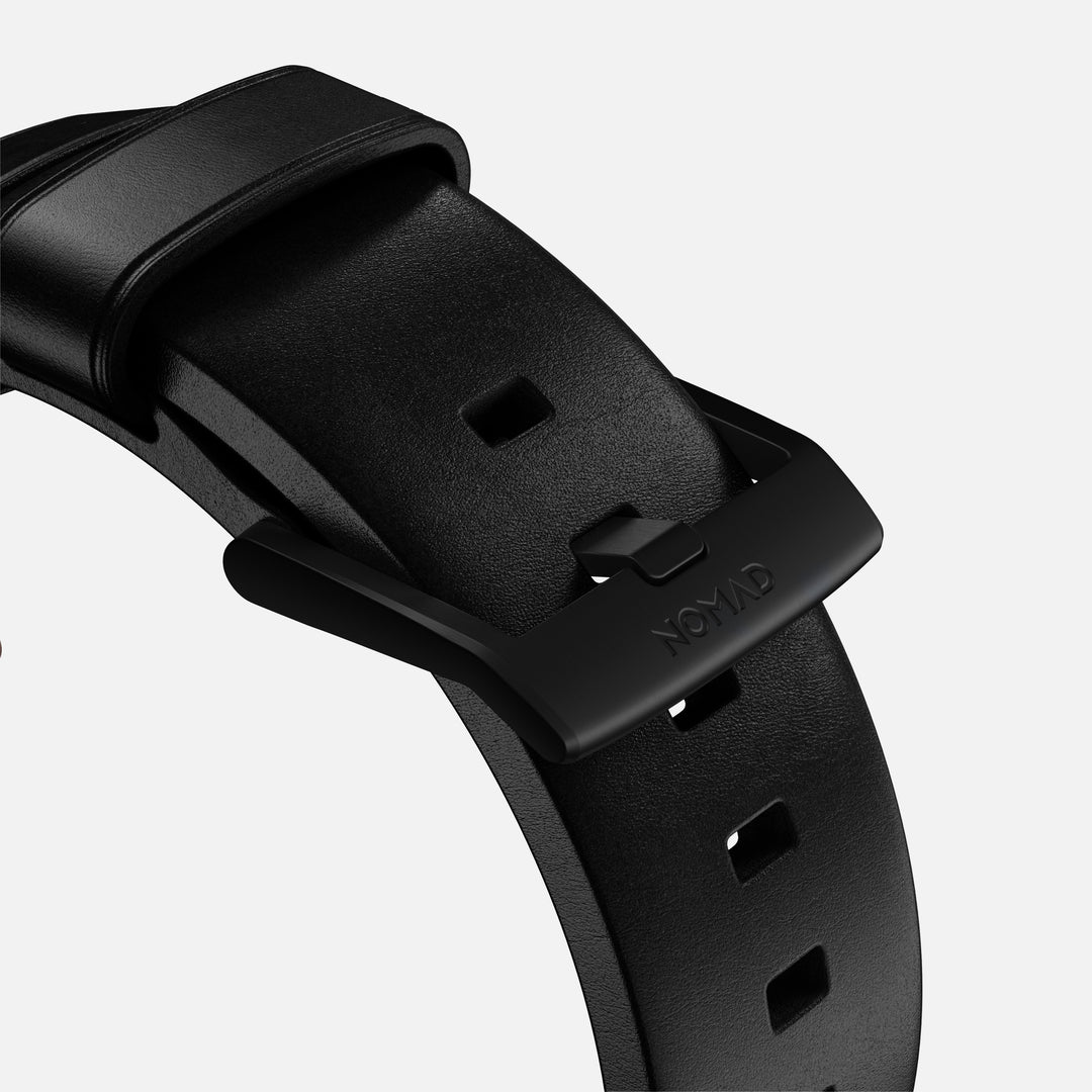 Modern Band - 46mm/49mm - Black Hardware | Black | Horween - Image 6