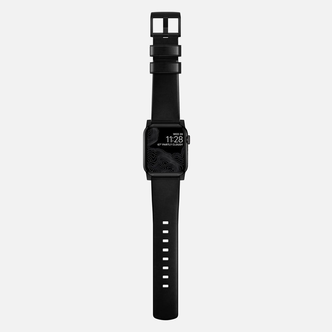 Modern Band - 46mm/49mm - Black Hardware | Black | Horween - Image 7