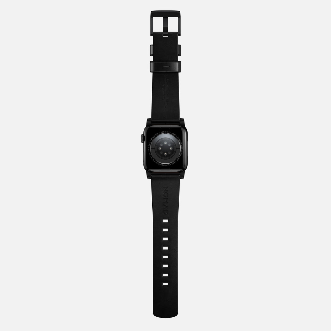 Modern Band - 46mm/49mm - Black Hardware | Black | Horween - Image 8