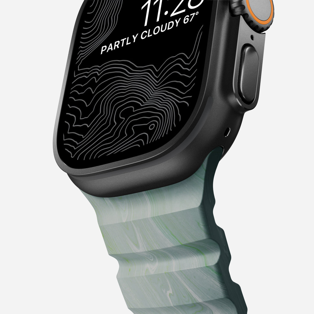 Rocky Point Band - 46mm/49mm | Sierra Stone | Black Hardware - Image 8