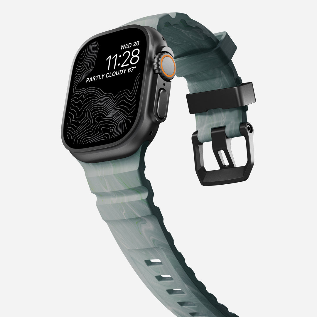 Rocky Point Band - 46mm/49mm | Sierra Stone | Black Hardware - Image 4