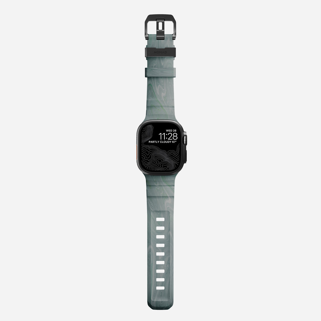 Rocky Point Band - 46mm/49mm | Sierra Stone | Black Hardware - Image 6