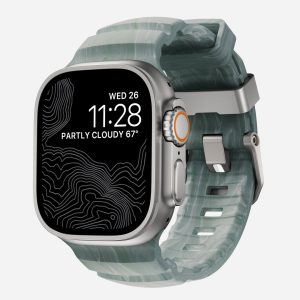 Rocky Point Band - 46mm/49mm | Sierra Stone | Natural Hardware