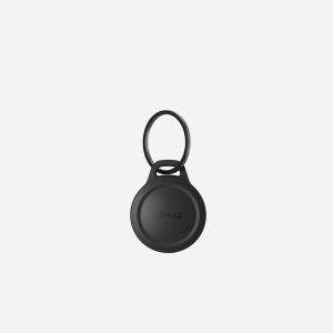 Rugged Keychain - AirTag | Black | v2