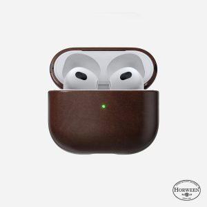 Modern Leather Case - AirPods 3 (Rustic Brown) | Horween