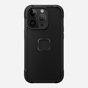 NOMAD® Rugged Case for iPhone 14 Pro - Peak Design Collab | Black