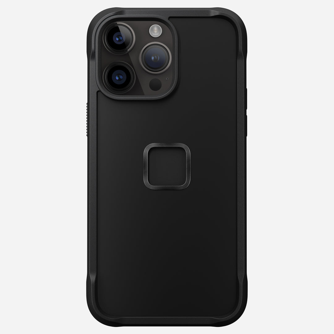 Rugged Case for iPhone 14 Pro Max - Peak Design Collab | Black