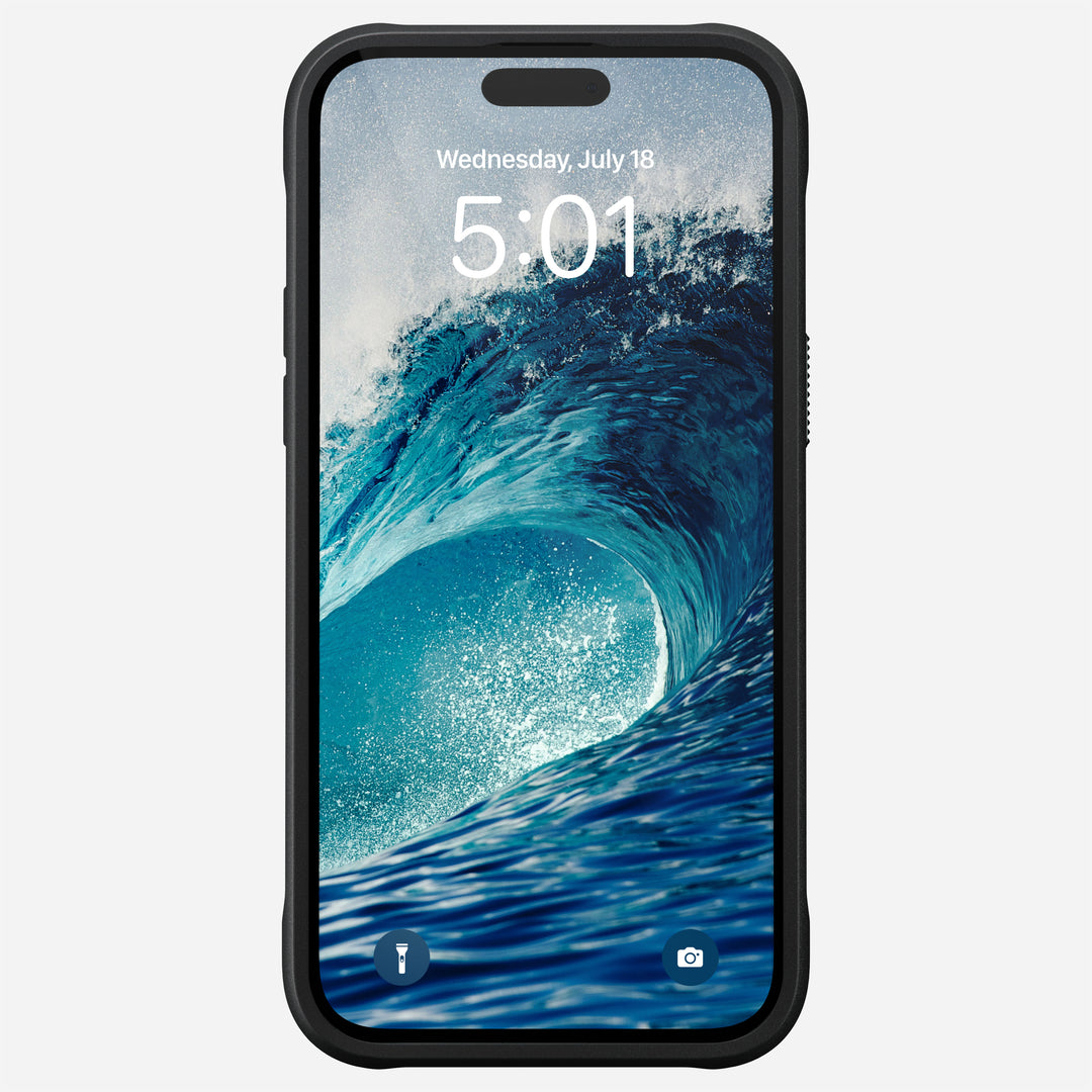 Rugged Case for iPhone 14 Pro Max - Peak Design Collab | Black - Image 3