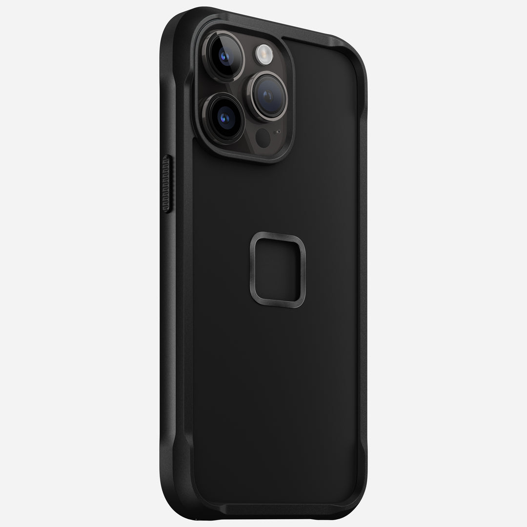 Rugged Case for iPhone 14 Pro Max - Peak Design Collab | Black - Image 4