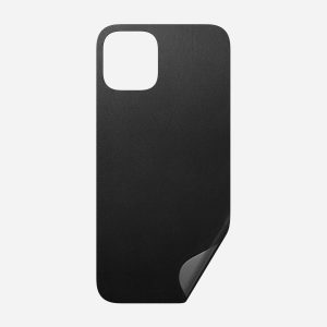 Leather iPhone Skin - iPhone 12 Pro - Black | Horween®