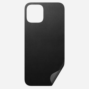 Leather iPhone Skin - iPhone 12 Pro Max | Black - Horween®