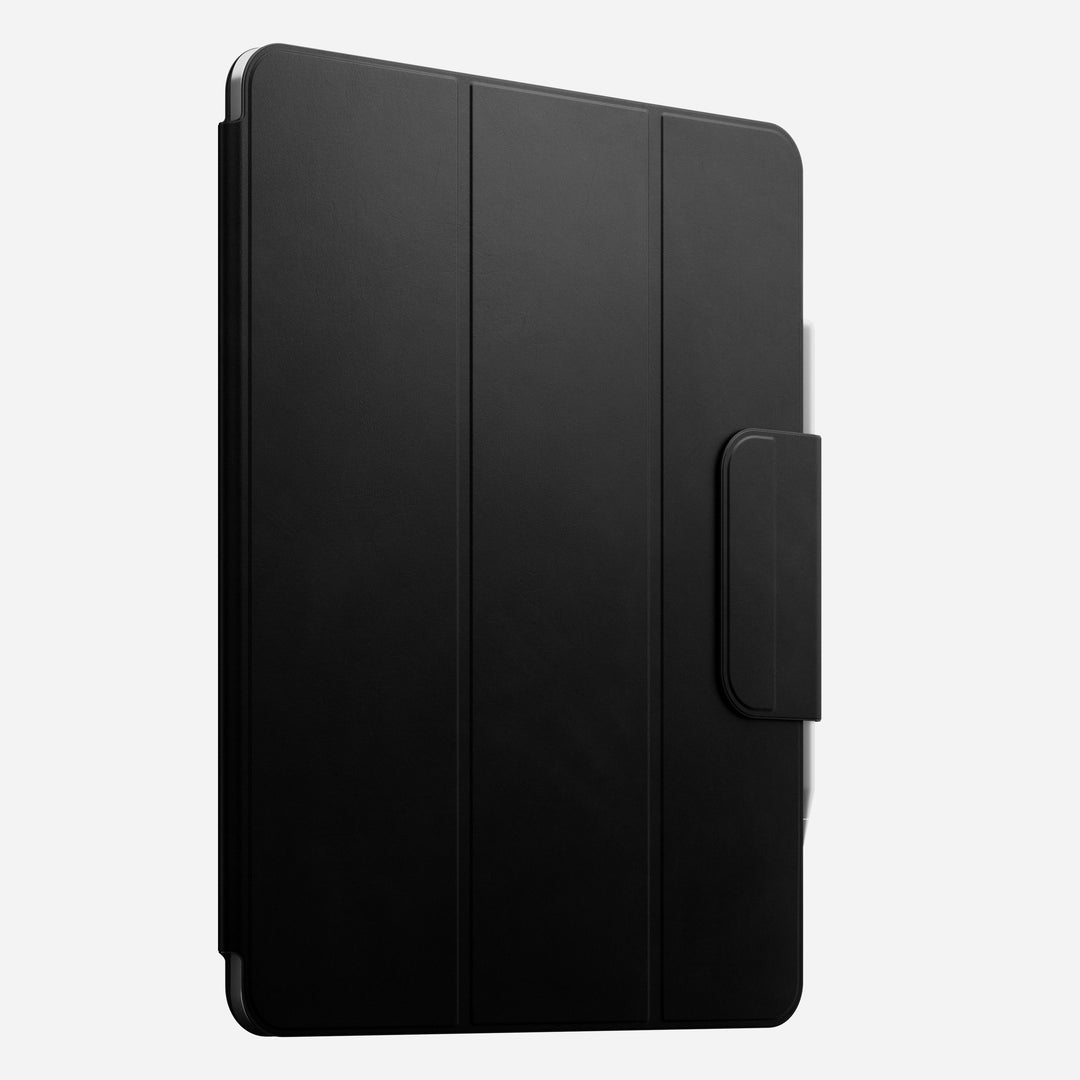 Leather Folio - iPad Pro 12.9 (6th Gen) | Black | Nomad Leather | Magnetic | Apple Pencil - Image 4
