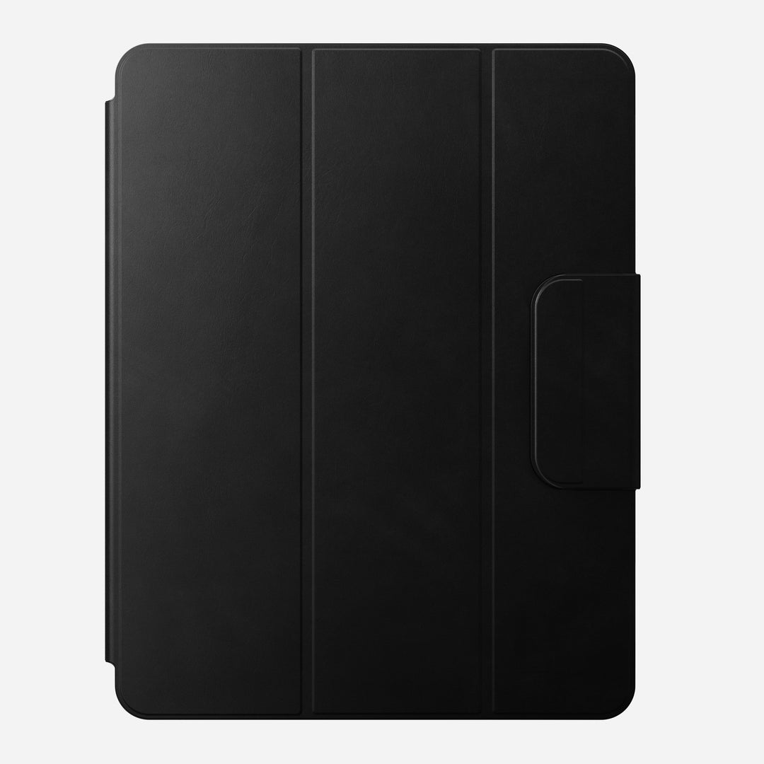 Leather Folio - iPad Pro 12.9 (6th Gen) | Black | Nomad Leather | Magnetic | Apple Pencil - Image 7