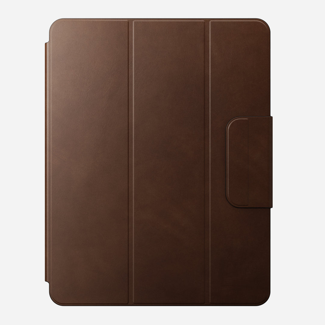 Brown Leather Folio for iPad Pro 12.9 | Magnetic - Image 7