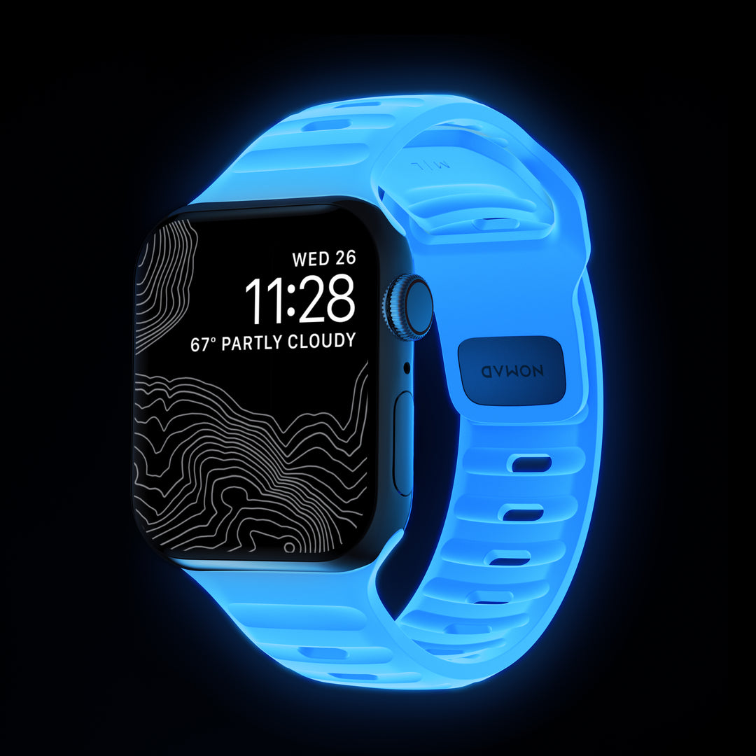 Sport Band - 41mm/42mm | Icy Blue Glow - Image 2