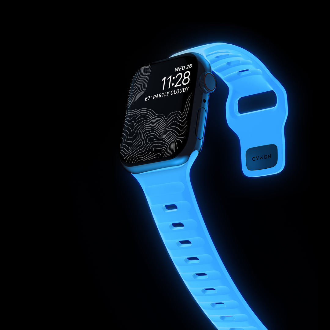 Sport Band - 41mm/42mm | Icy Blue Glow - Image 4