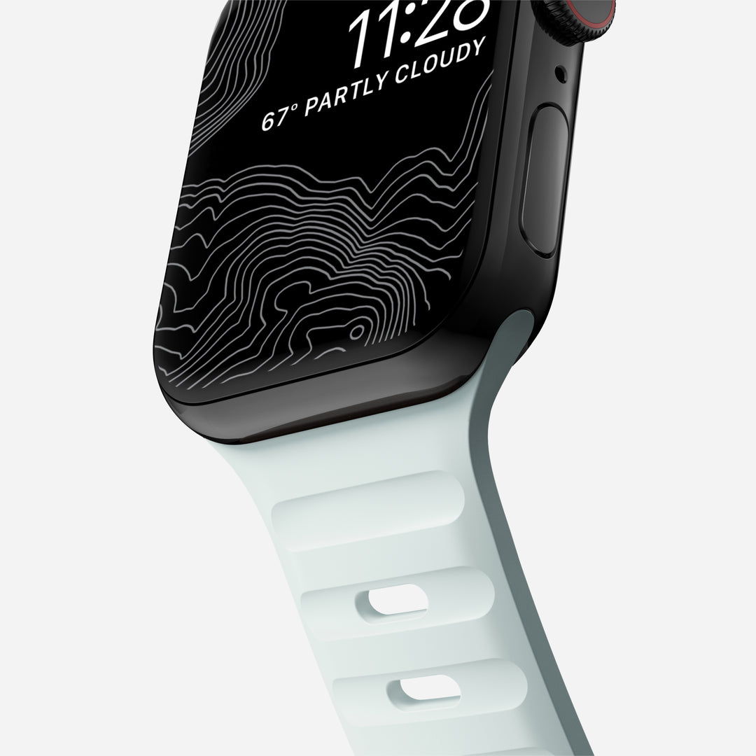 Sport Band - 41mm/42mm | Icy Blue Glow - Image 7