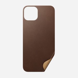 Leather iPhone Skin - iPhone 13 - Rustic Brown | Horween®