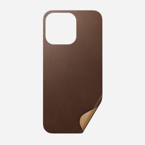 Leather iPhone Skin - iPhone 13 Pro - Black | Horween®
