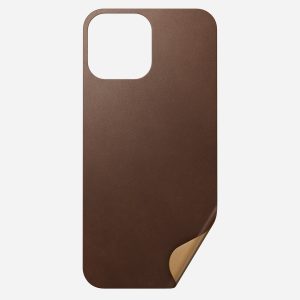 Leather iPhone Skin - iPhone 13 Pro Max - Rustic Brown | Horween®