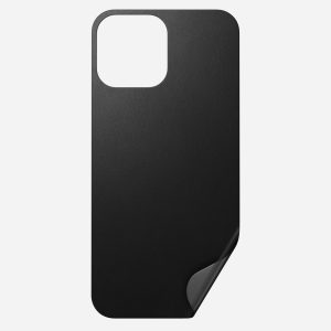 Leather iPhone Skin - iPhone 13 Pro Max - Black | Horween®