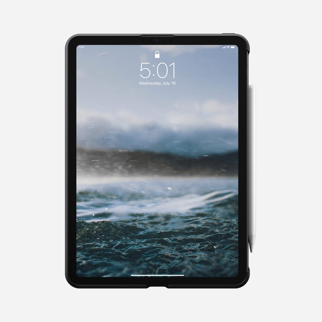 Modern Leather Case - iPad Pro 11 (3rd Gen) | Black - Image 3