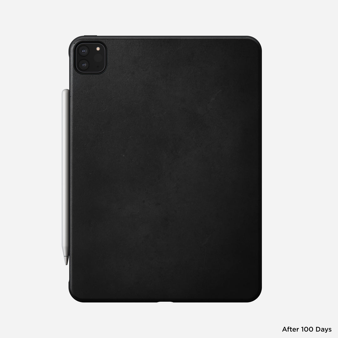 Modern Leather Case - iPad Pro 11 (3rd Gen) | Black - Image 2