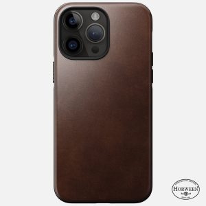 Modern Leather Case - iPhone 14 Pro Max | Rustic Brown