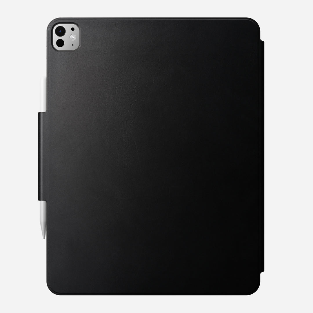 Leather Folio - M4 & M5 iPad 13 inch | Black | Camino Leather | Apple Pencil - Image 3