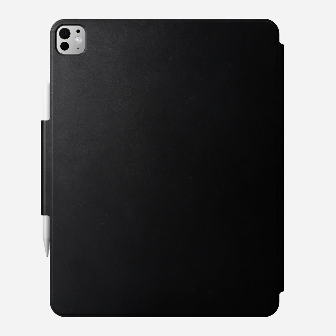 Leather Folio - M4 & M5 iPad 13 inch | Black | Camino Leather | Apple Pencil - Image 8