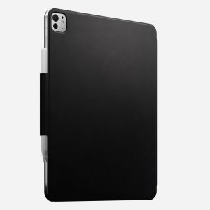 Leather Folio - M4 & M5 iPad 13 inch | Black | Camino Leather | Apple Pencil