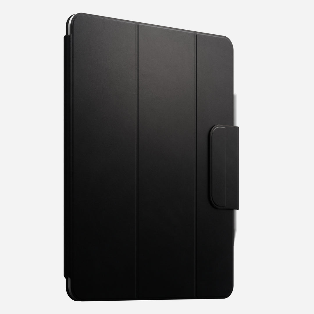 Leather Folio - M4 & M5 iPad 13 inch | Black | Camino Leather | Apple Pencil - Image 4