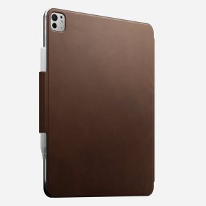 Leather Folio - M4 & M5 iPad 13 inch | Brown | Camino Leather | Apple Pencil