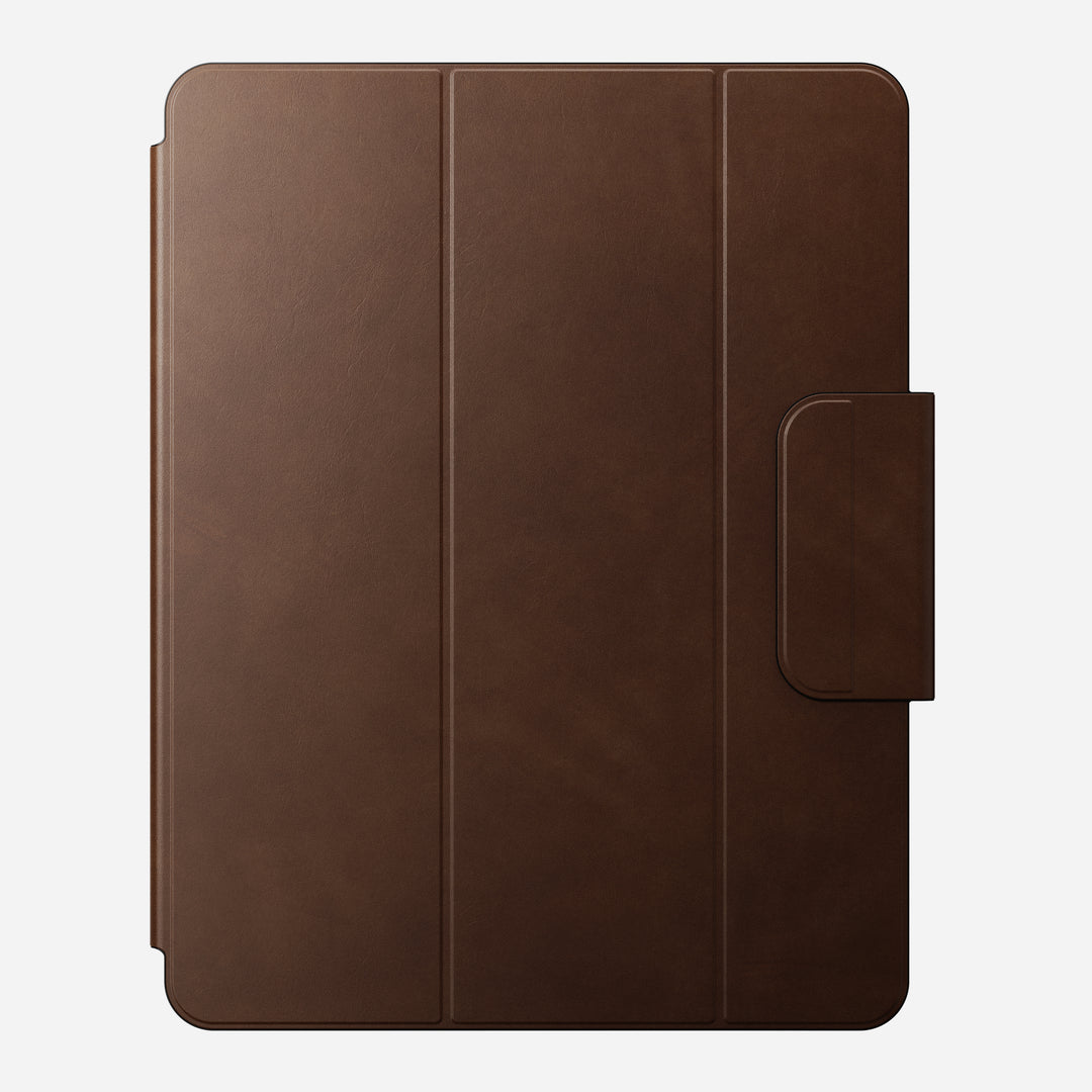 Leather Folio - M4 & M5 iPad 13 inch | Brown | Camino Leather | Apple Pencil - Image 9