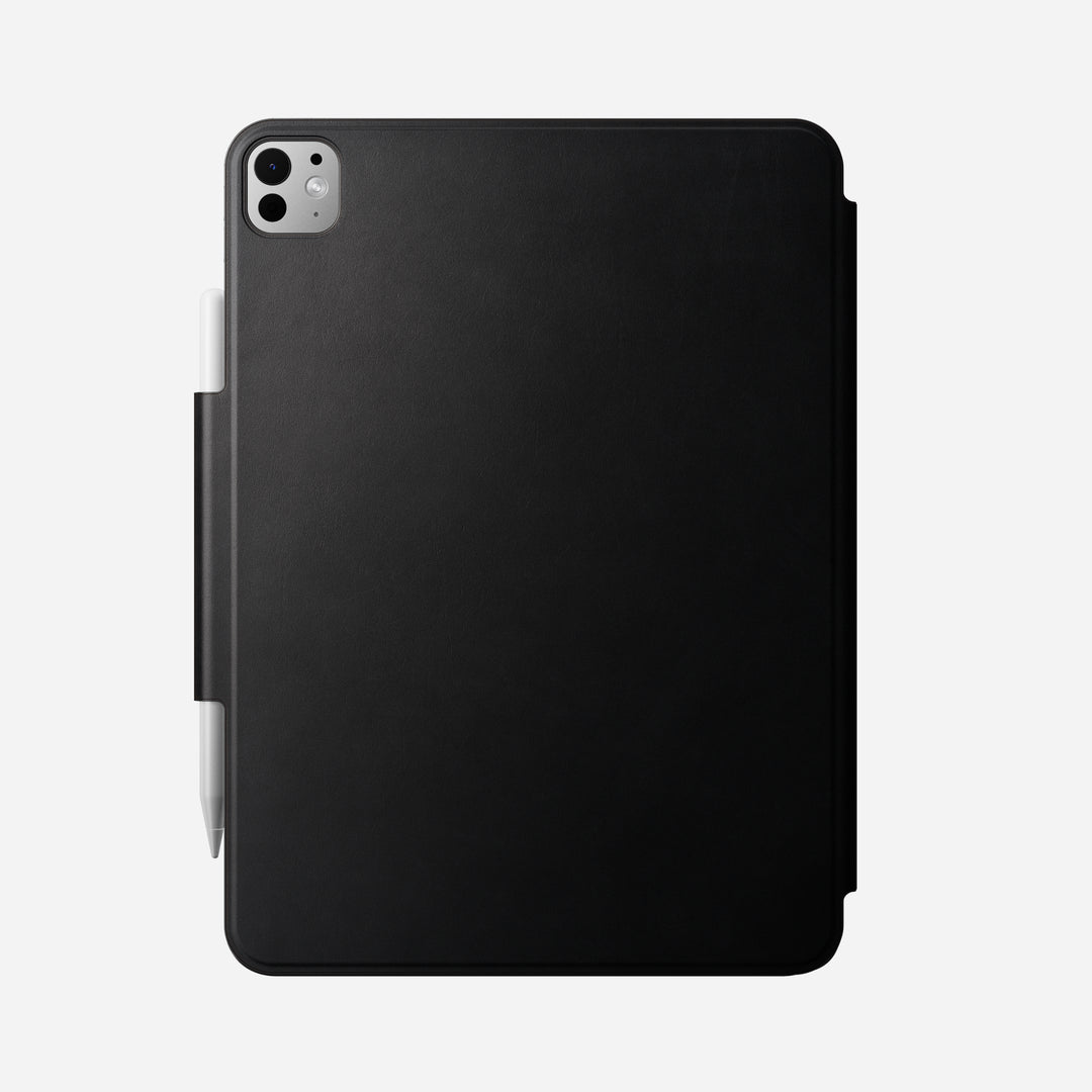 Leather Folio - M4 & M5 iPad 11 inch | Black | Camino Leather | Apple Pencil - Image 3
