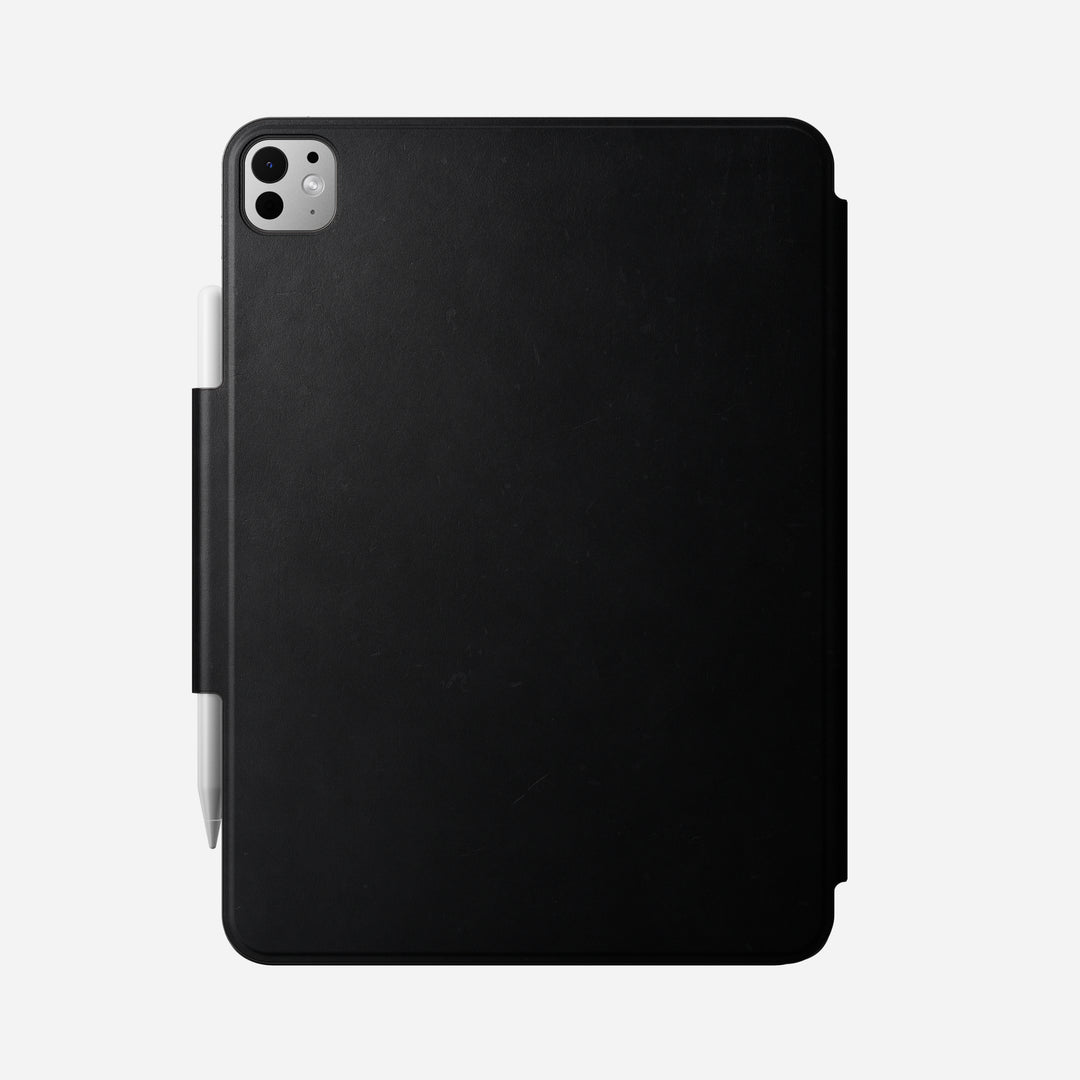 Leather Folio - M4 & M5 iPad 11 inch | Black | Camino Leather | Apple Pencil - Image 9