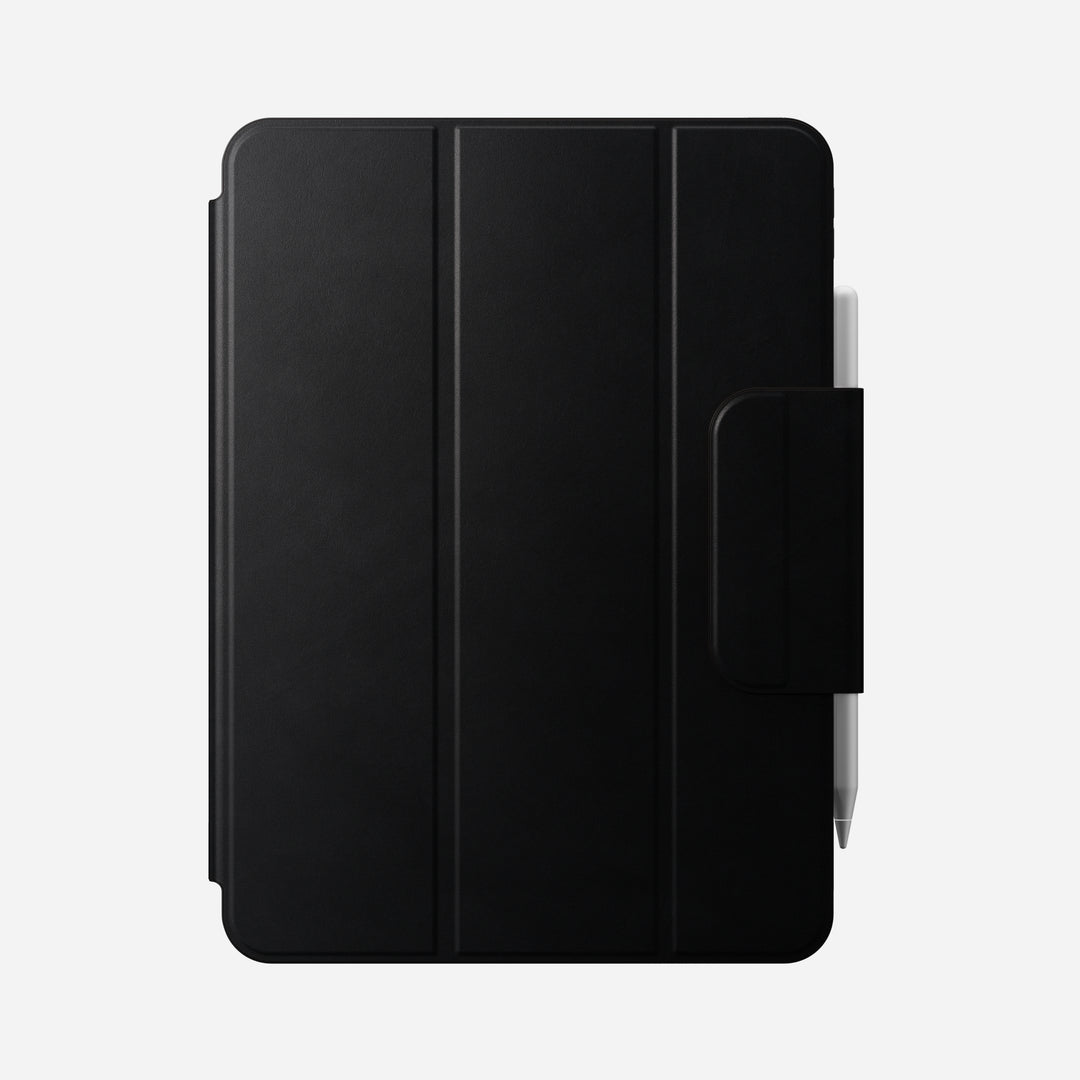 Leather Folio - M4 & M5 iPad 11 inch | Black | Camino Leather | Apple Pencil - Image 6