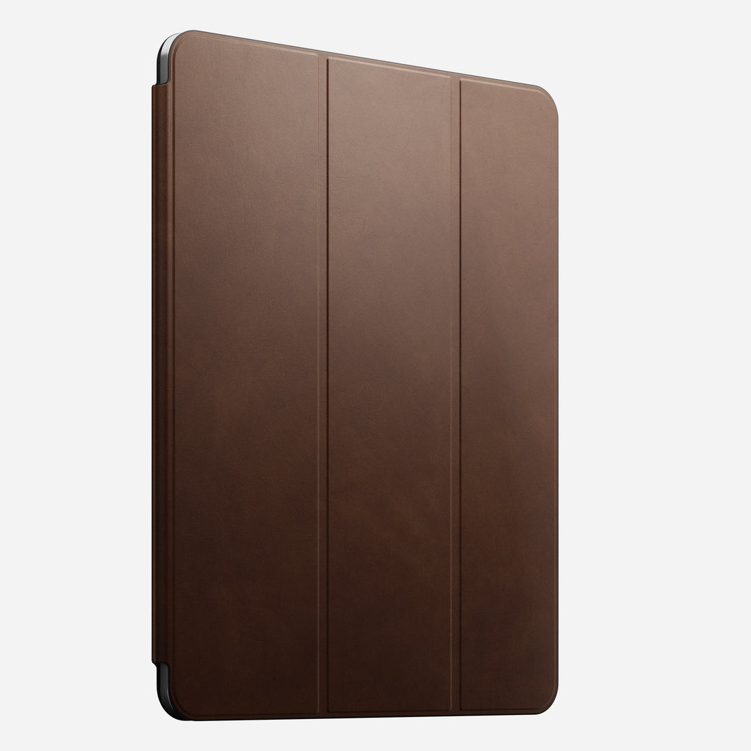 Leather Folio - iPad Pro 12.9 (6th Gen) | Brown | Nomad Leather | Magnetic - Image 4