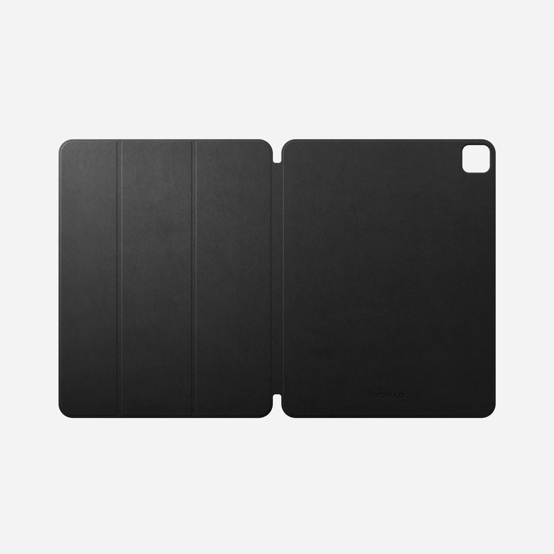 Leather Folio - iPad Pro 12.9 (6th Gen) | Brown | Nomad Leather | Magnetic - Image 6
