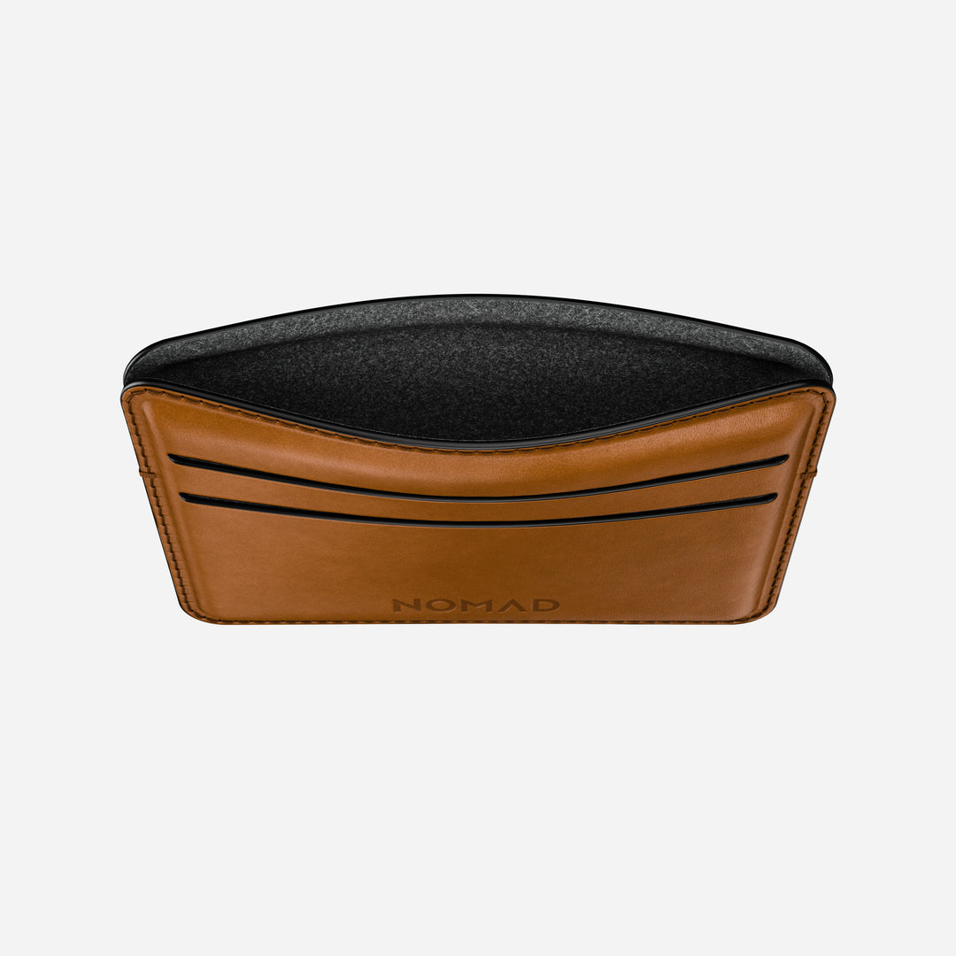 Card Wallet - English Tan | Nomad Leather | Find My - Image 4