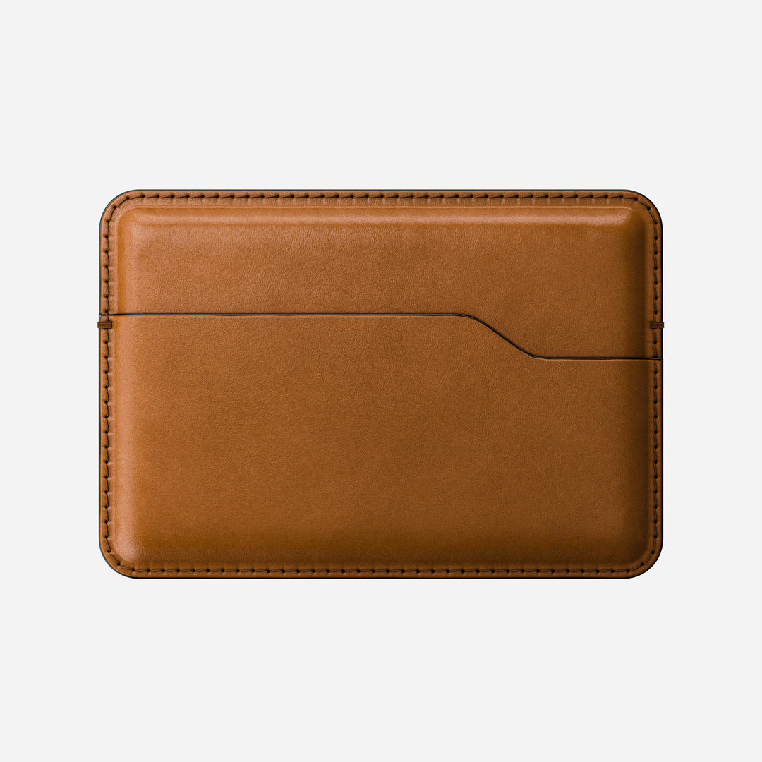 Card Wallet - English Tan | Nomad Leather | Find My - Image 8
