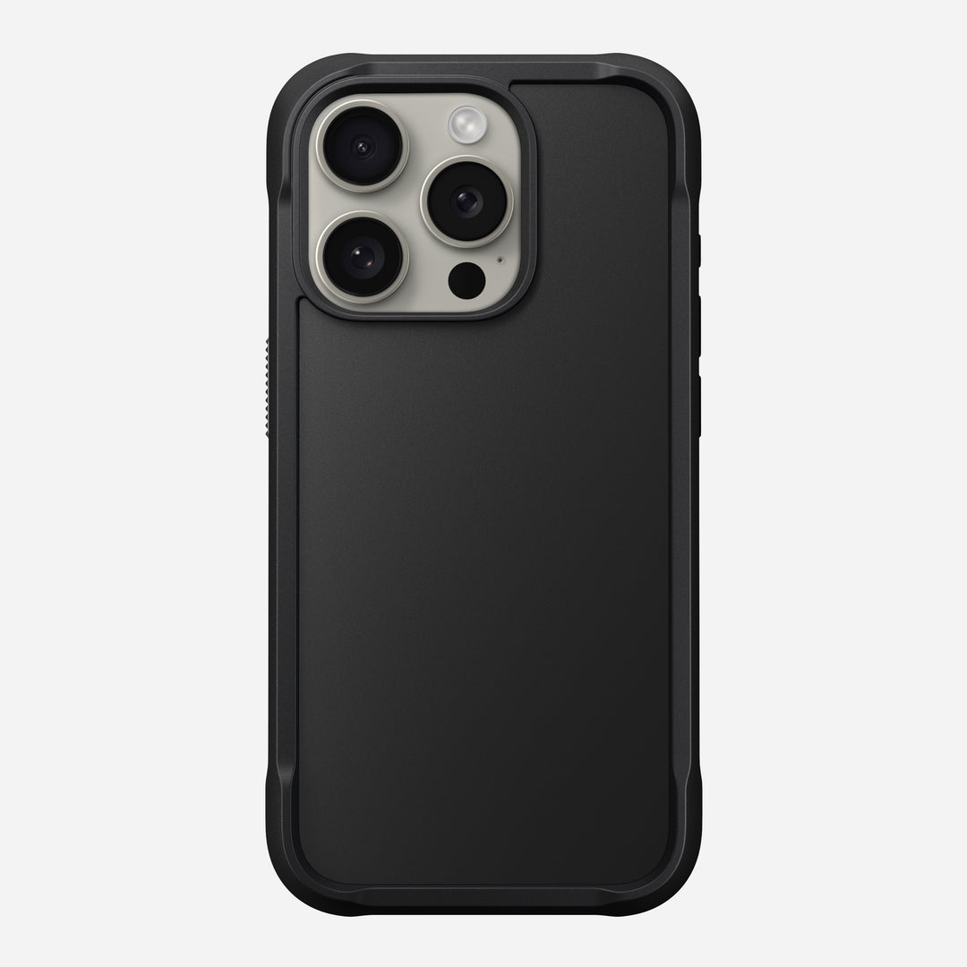 Rugged Case for iPhone 15 Pro - Stylish Black Protection with Durability NOMAD® - Image 4