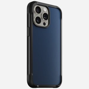Rugged Case - iPhone 15 Pro Max | Atlantic Blue |NOMAD®