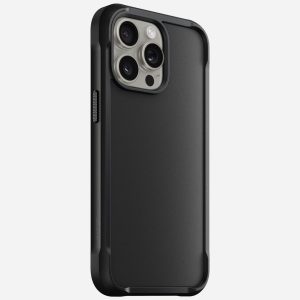 Rugged Case - iPhone 15 Pro Max | Black NOMAD®