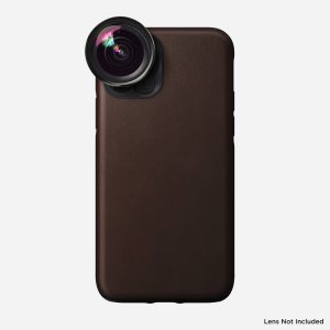 Rugged Leather Moment Case for iPhone 11 Pro, Brown